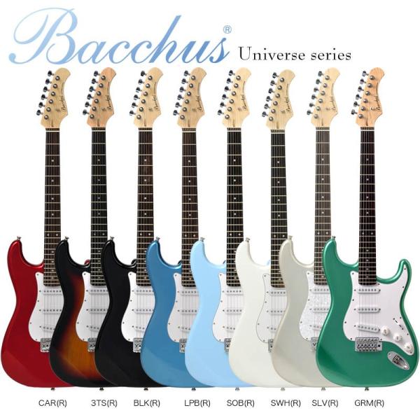 Bacchus/Universe Series エレキギターストラトタイプ BST-1R