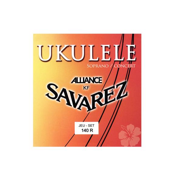 他サイト： SAVAREZ 140R ウクレレ弦 アリアンス〈サバレス〉の商品画像