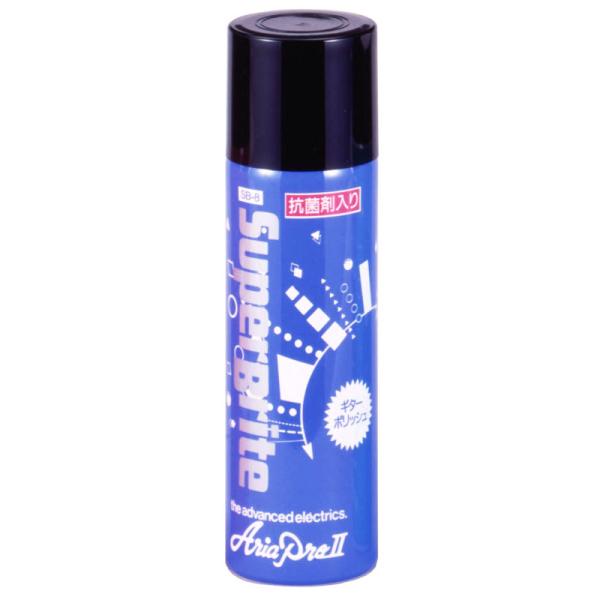 他サイト： ARIA ケアスプレー SB-8　- Super Bright - メンテナンス用品〈アリア〉の商品画像