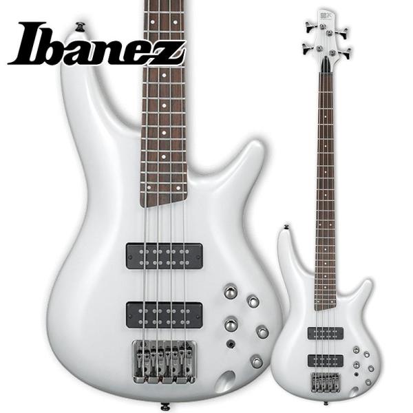 美品 Ibanez アイバニーズ SR300E-PW エレキベース ホワイト Ibanez SR300E-PW (Pearl White) エレキベース 〈アイバニーズ