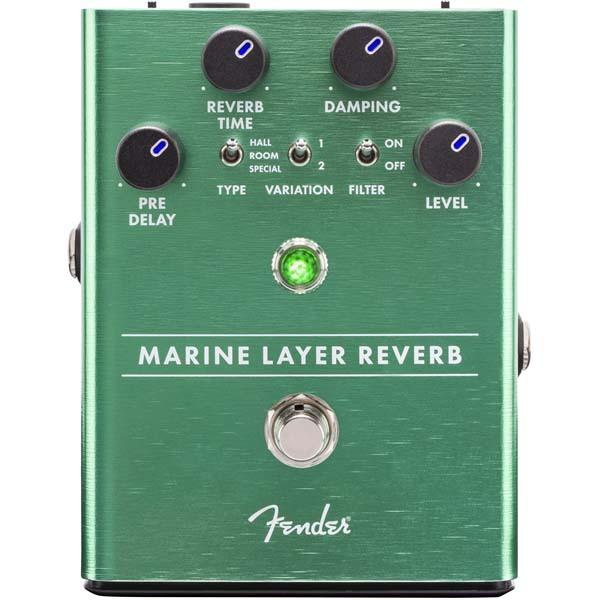Fender Marine Layer Reverb リバーブ【フェンダーエフェクター】