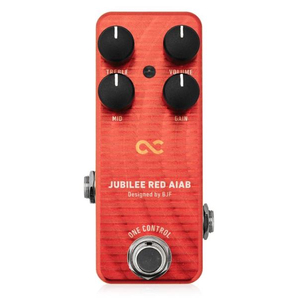 【未使用品】JUBILEE RED AIAB ワンコントロール One Control Jubilee Red AIAB ジュビリーレッドエーアイエービー
