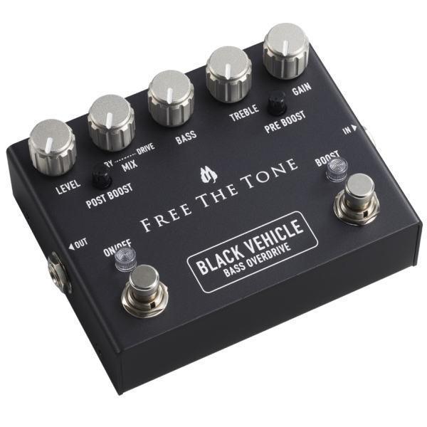 Free The Tone BV-1V BLACK VEHICLE ベース用オーバードライブ フリーザトーン
