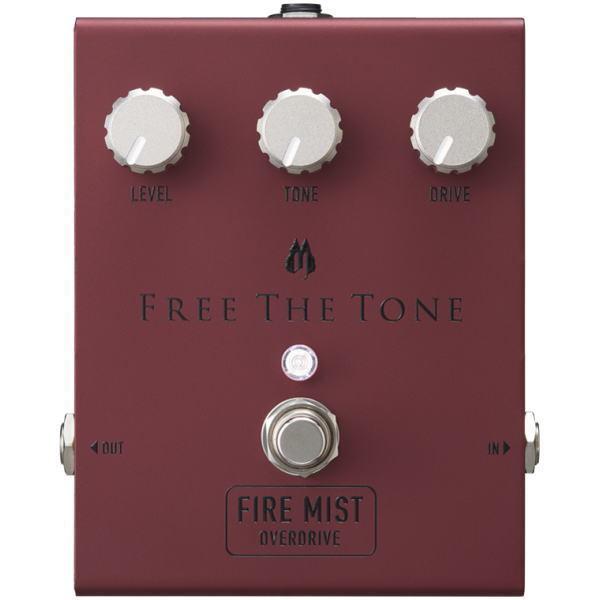 Free The Tone FM-1V FIRE MIST オーバードライブ フリーザトーン