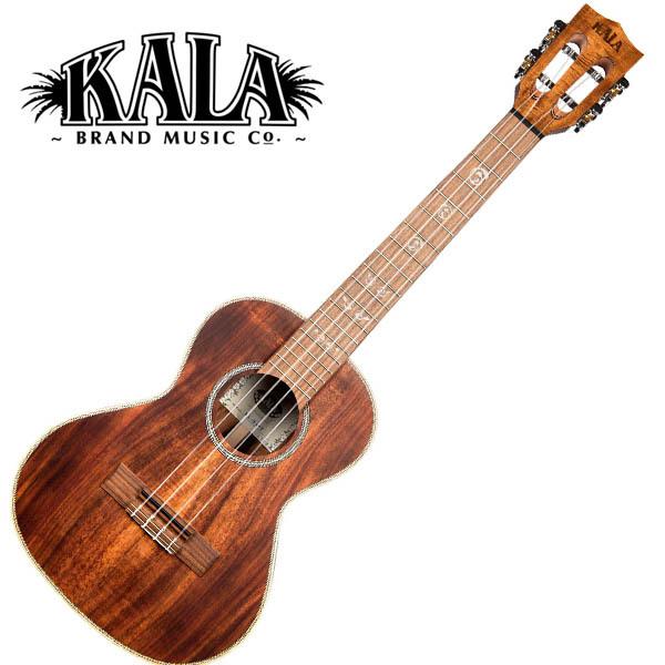 KALA KASA-T-WCASE20_06 All Solid Acacia Tenor Ukulele w/bag テナー KA-SA-T テナー・ウクレレ