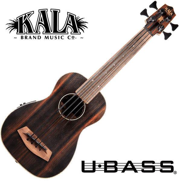 KALA UBASS-EBY-FS20_06 ウクレレベース【カラ】