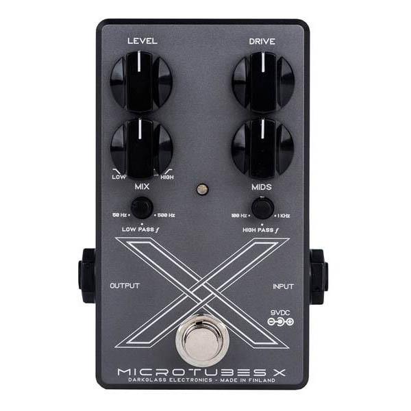 Darkglass Electronics Microtubes X ベースディストーション【ダークグラスエレクトロニクス】