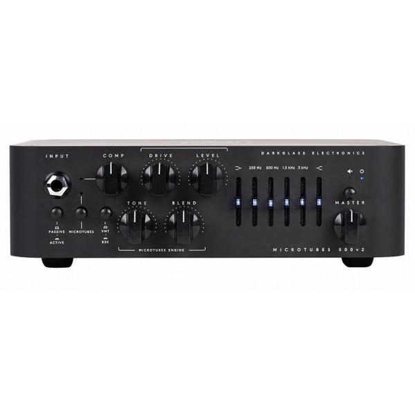 Darkglass Electronics Microtubes 500v2 ベース用アンプヘッド【ダークグラスエレクトロニクス】