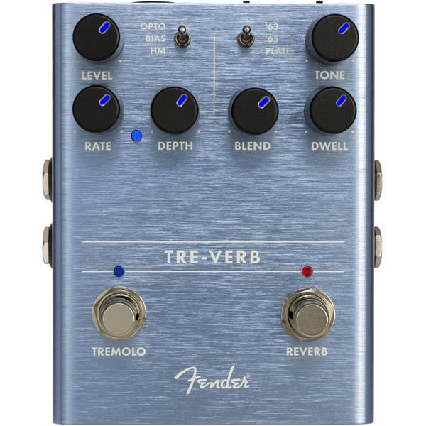 Fender Tre-Verb Digital Reverb/Tremolo トレモロ/リバーブ【フェンダーエフェクター】