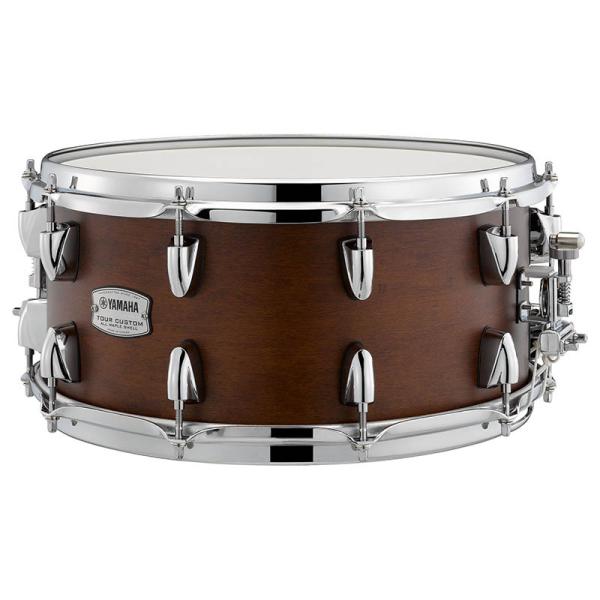 YAMAHA Tour Custom TMS1465 CHS Chocolate Satin スネアドラム〈ヤマハ〉