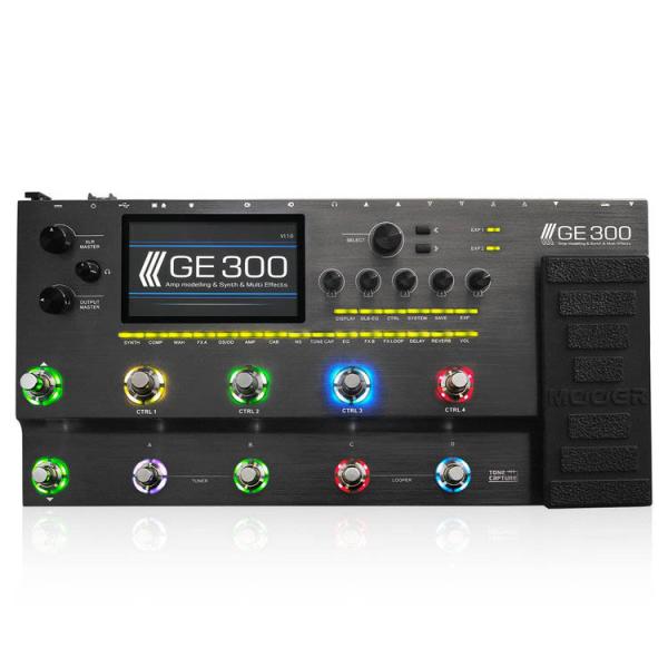 他サイト： Mooer GE300 マルチエフェクター  ムーアー 正規輸入品の商品画像