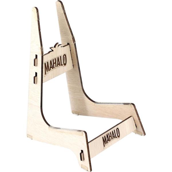 ソプラノサイズから、バリトンサイズまでしっかりとウクレレを支える木製のスタンドです。背もたれのように背面を支える構造により、高い安定感を実現しました。ボディが接触する部分にはクリアの緩衝材を配置し、傷を防止。非常に軽量なので、持ち運びスタン...