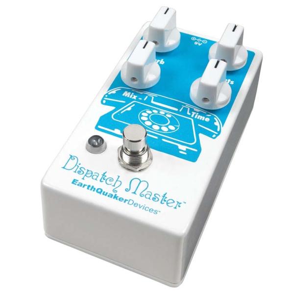 Earthquaker Devices Dispatch Master デジタルディレイ＆リバーブ