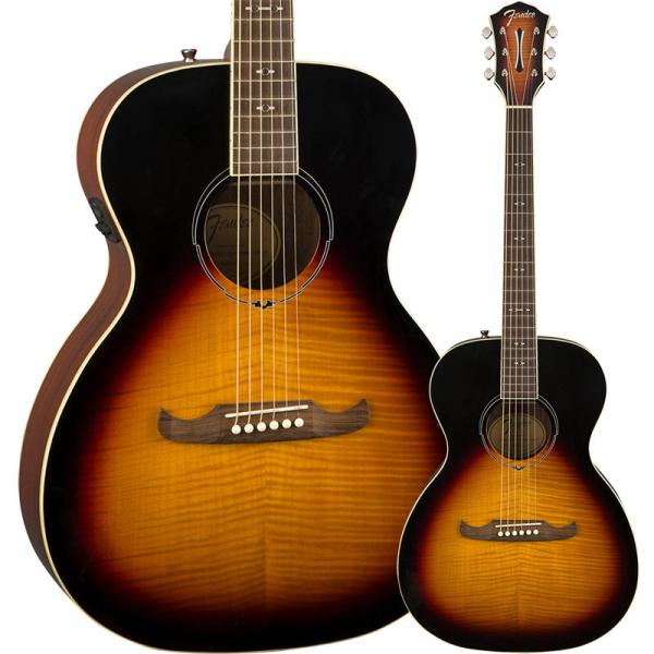 FA-235E Concert, Laurel Fingerboard, Sunburst