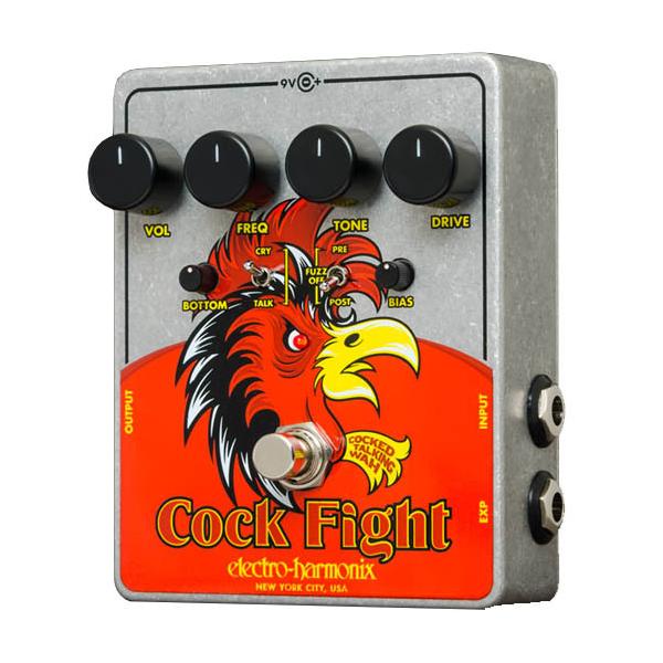 Electro Harmonix Cock Fight Talking Wah【エレクトロハーモニクス】