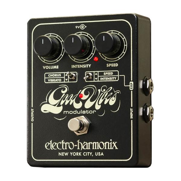 Electro Harmonix GOOD VIBES 【エレクトロハーモニクス】 : 楽器de