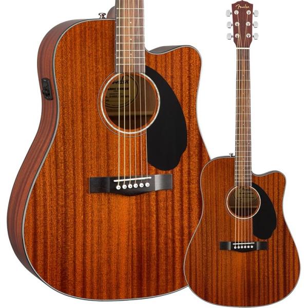 Fender（フェンダー） Fender CD-60SCE Dreadnought Walnut