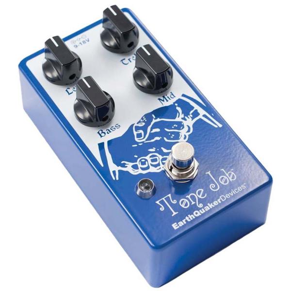 EarthQuakerDevices イコライザー&ブースター Tone Job Tone Job EQ & Boost — EarthQuaker Devices