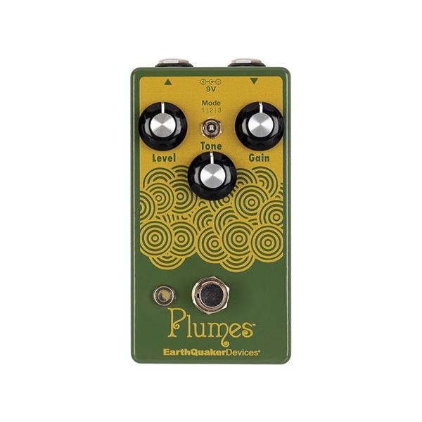 Earthquaker Devices Plumes ギターエフェクター オーバードライブ 【アースクエイカーデバイセス】