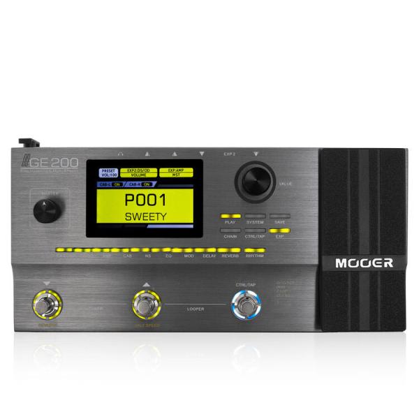 MOOER ( ムーアー ) GE200 マルチエフェクター Mooer GE200 マルチエフェクター 〈ムーアー〉 : 楽器de元気