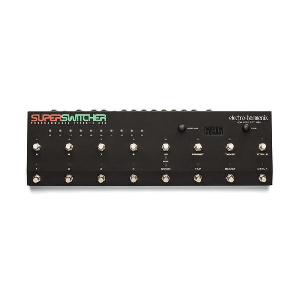 Electro-Harmonix Super Switcher プログラマブルスイッチャー【エレクトロハーモニックス】
