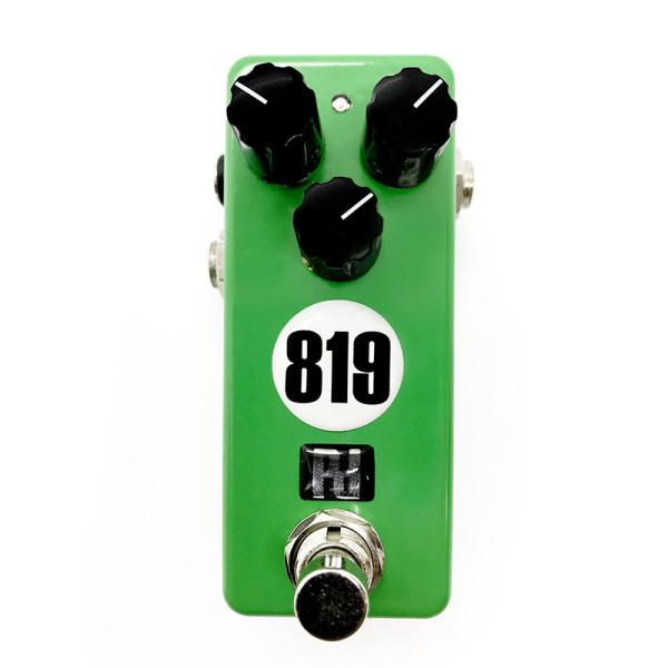 ギター Pedal diggers 819 mini Pedal diggers 819 mini ギターエフェクター オーバードライブ : 楽器