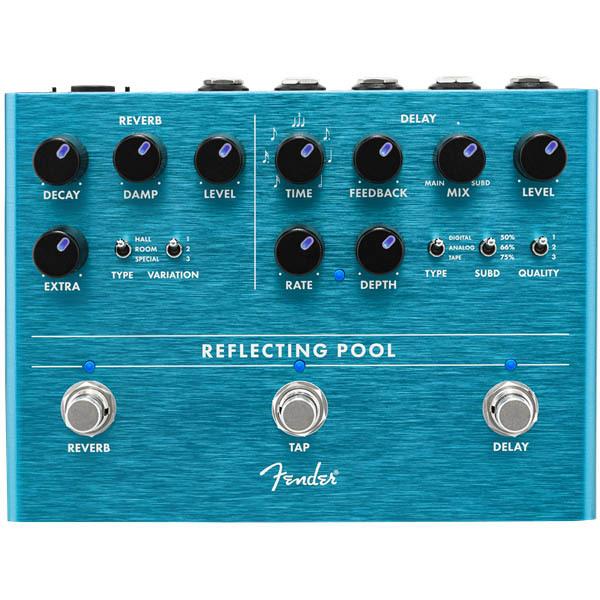 Fender（フェンダー） Fender Reflecting Pool Delay & Reverb