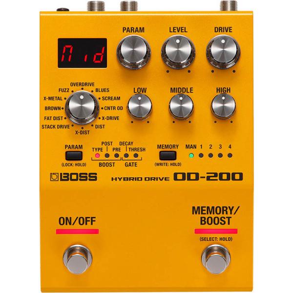 BOSS OD-200 Hybrid Drive オーバードライブ〈ボス〉