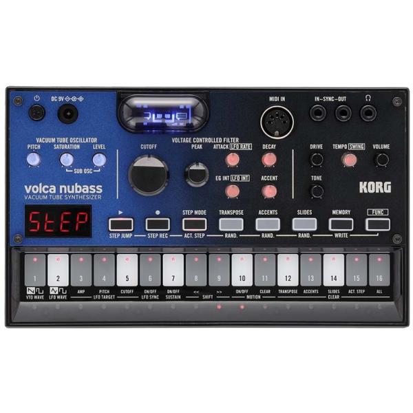 KORG volca nubass アシッド・ベース・マシン シンセサイザー〈コルグ〉