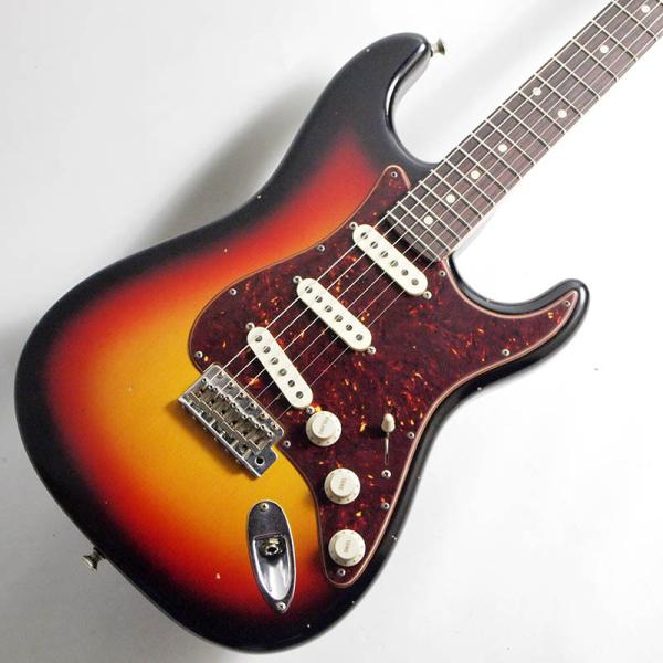 Postmodern Stratocaster Journeyman Relic Rosewood 3-Color Sunburst