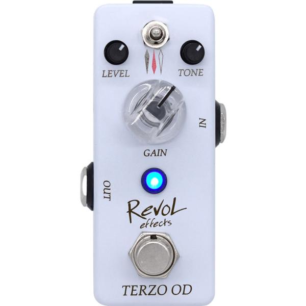 RevoL effects EOD-03 TERZO OD オーバードライブ ギターエフェクター