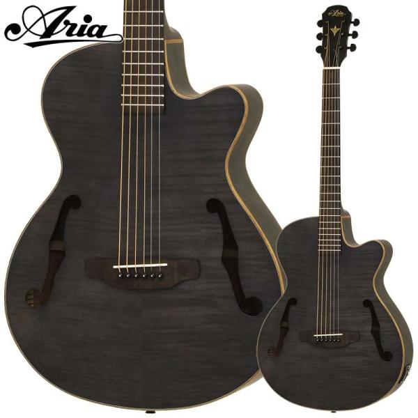 他サイト： ARIA FET-F2 STBK(Stained Black) エレアコ【アリア】の商品画像