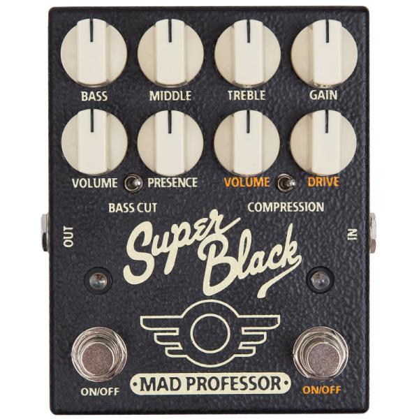 プリアンプ&ブースター　マッドプロフェッサー　スーパーブラック 楽天市場】MAD PROFESSOR SUPER BLACK FAC プリアンプ