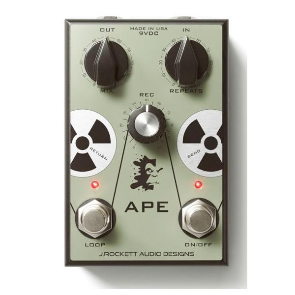APE Analog Preamp Experiment