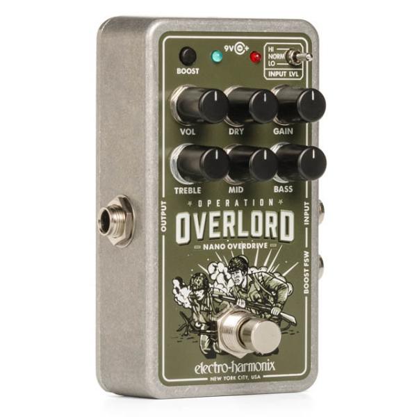 Electro Harmonix Nano Operation Overlord オーバードライブ 