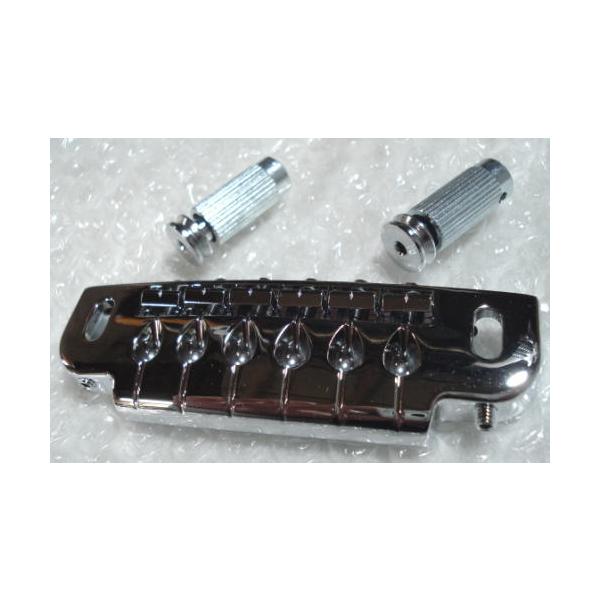 GOTOH Guitar Bridge 510Series 510UB Chrome〈ゴトー〉 : 楽器de元気