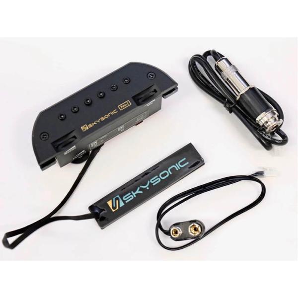 PRO-1 3-Way Soundhole Pickup