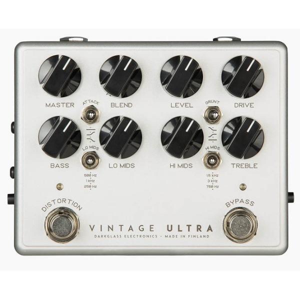 Darkglass Electronics Vintage Ultra V2 with AUX IN ベースプリアンプ〈ダークグラスエレクトロニクス〉