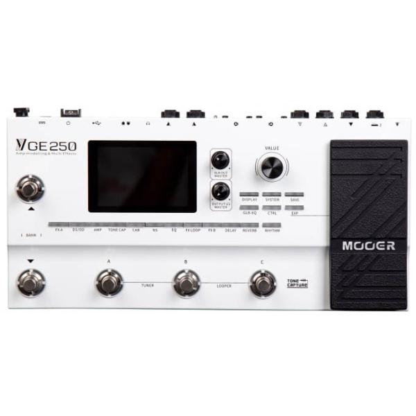 Mooer GE250 マルチエフェクター  ムーアー 正規輸入品