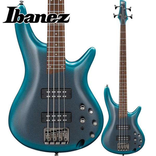Ibanez SR300E-CUB (Cerulean Aura Burst)エレキベース 〈アイバニーズ〉