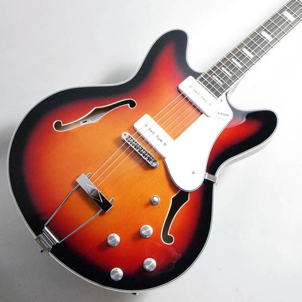 VOX BC-V90 SB Bobcat V90 サンバースト セミホロー・ギター : 楽器de