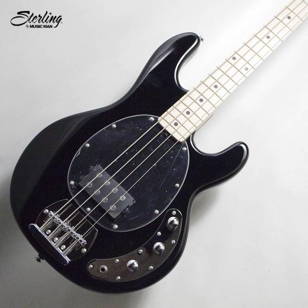 Sterling by Music Man SUB RAY4-BK-M1 STINGRAY RAY4 BLACK エレキ