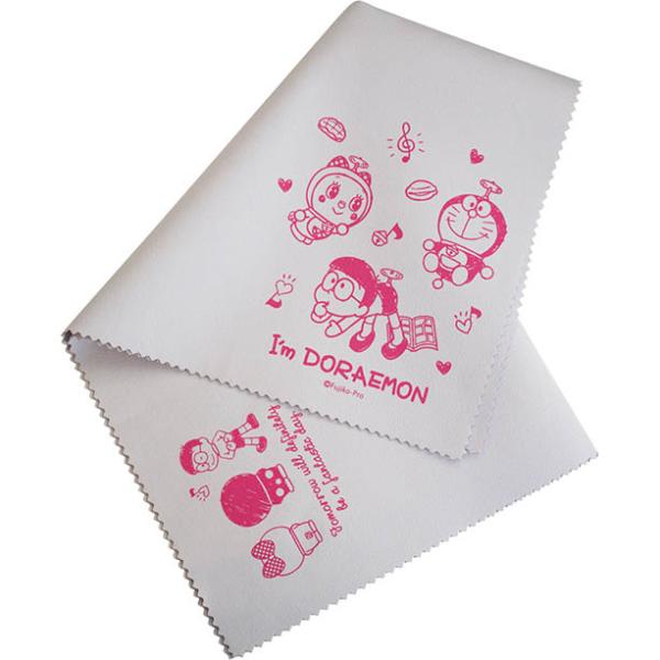 他サイト： I'm DORAEMON ドラえもん ポリッシングクロス タケコプター（グレー）の商品画像