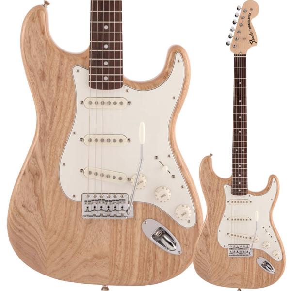 Made in Japan Heritage 70s Stratocaster, Rosewood Fingerboard, Natural
