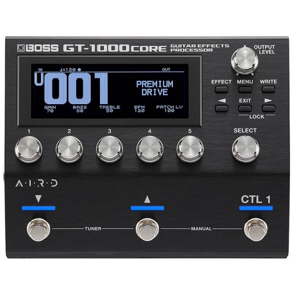 BOSS GT-1000 CORE GUITAR EFFECTS PROCESSOR マルチ・エフェクター【ボス】