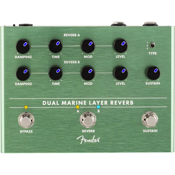 Fender（フェンダー） Fender Dual Marine Layer Reverb サスティン