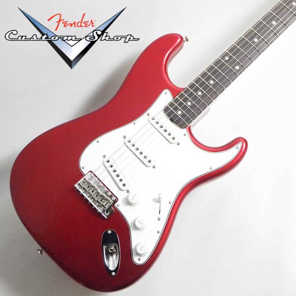 Custom Built 1960 Stratocaster Closet Classic Candy Apple Red
