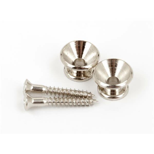 他サイト： Fender Pure Vintage Strap Buttons, Nickel (2) エンドピン【フェンダー】の商品画像