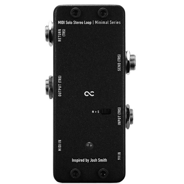 他サイト： One Control Minimal Series MIDI Solo Stereo Loop Inspired by Josh Smith ステレオループスイッチャー〈ワンコントロール〉の商品画像