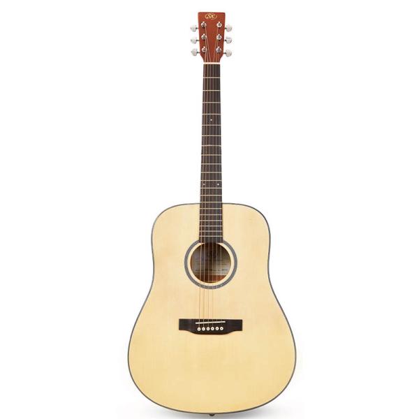 SX SD304G アコースティックギター ドレッドノート : 楽器de元気